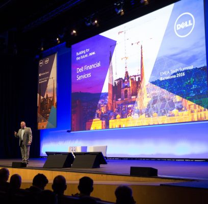 Dell EMEA Tech Summit – Barcelona