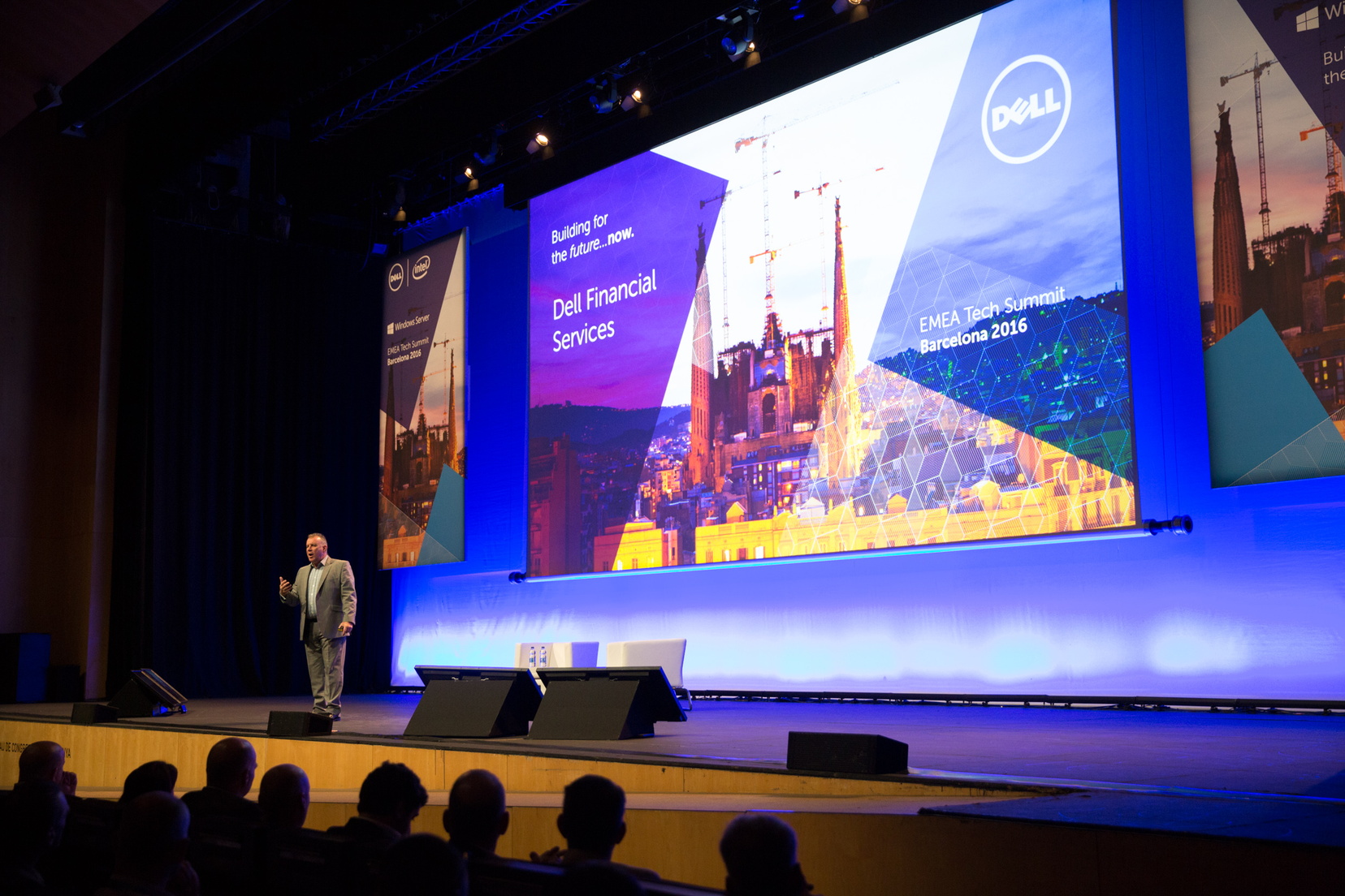 Dell EMEA Tech Summit – Barcelona